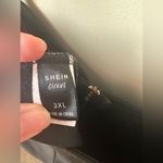 SheIn Curve Women’s black jumpsuit overalls zip Size 3XL Photo 1