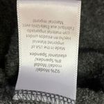 Beyond Yoga Gray Black Open Front Long Sleeve Longline Cardigan Sweater Top XS Photo 3