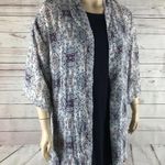 Wall Flower Sleeveless Kimono Dress NWT 1X Photo 2