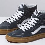 Vans Black W Gum Bottom Photo 0