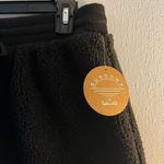 Splendid Sundown by Shorts Playa Sherpa Shorts in Black Sz XL NWT Cozy Photo 4