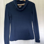 Reel Legends funnel neck long sleeve shirt size xs dusty dark blue Photo 0