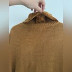 525 America 525 Easy Turtleneck Pullover Sweater in Carmel Photo 6