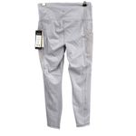 Yogalicious Lux Lilac Grey High Waist Pocket Leggings Size Medium Yoga New Photo 2