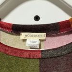 Moderato Checkered Plaid Top Size M Red Size M Photo 2