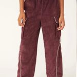 Free People Corduroy Cargo Pants Photo 3