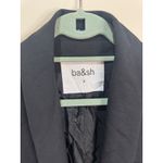 Ba&sh  Lady Jacket Tahlia Blazer Black Sz M Photo 6