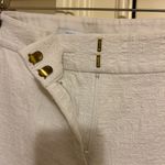 Diane Von Furstenberg Diane Von Furstenburg cream linen blend trousers Photo 2