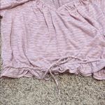 Free People  Lavender Off-Shoulder Top size small‎ NWT boho cottagecore purple Photo 5