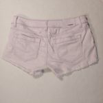 Dollhouse  Lilac Purple Raw Hem Shorts 9 (Juniors) Festival Hippie Boho Casual Photo 1
