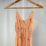 Billabong Like Minded Midi Dress in Peaches Size Extra Small Photo 2