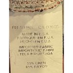 Fifteen Twenty Black Pink And Tan Striped Tie Waist Linen Blend Romper Size S Photo 7