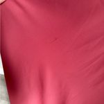 Jenny Yoo  Collection Dani Tie Back V-Neck Mauve Full Length Gown Women 14 Formal Photo 2