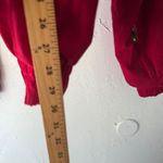 Vintage Blackbear Red‎ Ski Suit Women's Size 10 Snowsuit One Piece Winter Outfit Red Photo 6