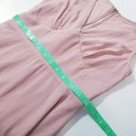 Anthropologie  BHLDN Blush Bridesmaid Dress Long Gown Photo 6