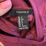 Forever 21 Deep Red Maxi Dress Photo 3