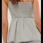 We The Free reworked denim top. Size X-Small Photo 2