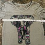 Mudd  Elephant Short Sleeve Shirt Photo 1