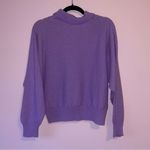 Vintage Tannersport Lavender Sweater Women M Wool Angora Basic Preppy Office Purple Size M Photo 4