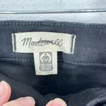 Madewell Women's Size 25 Black Rinse Wash Kick Out Crop Jeans Casual Classic NWT Photo 5