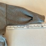 None Women's light tan Crew Neck Sweater oversized size Medium Photo 7