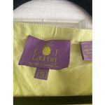 CJ Laing Women's Small Green Palm‎ Beach Tunic Resort Beach Vacation Boho Photo 1