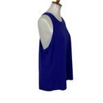Gap Fit Tank Top Large Blue Activewear Workout Gym Yoga Minimalist Stretch Photo 1