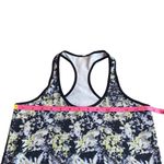 Lululemon Cool Racerback Tank Size 4 Petal Clarity Yellow and Blue Floral Photo 7