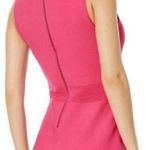 Ted Baker  Gorgeta Tulip Hem Knit Dress Bright Pink 6 Equals 14‎ Photo 1