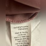 MIA JOY Joyfoile Valery Rose Colored Crushed Velvet Jumpsuit nwot Pink Size undefined Photo 6