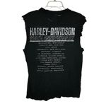LF Furst of a Kind ‎ Destroyed Harley Davidson T-Shirt Photo 4
