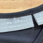 Susan Graver Premier Small Sleeveless Tank Top Versatile Casual Wear Black Photo 1