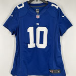 Nike Eli Manning New York Giants Stitched Sewn  On Field Jersey Womens Size XL Photo 0