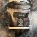 Alfani New  Faux Fur Lined Coat Jacket XS Photo 1