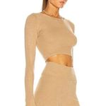 Atoir Noah Knit Shorts in Sepia X Photo 0