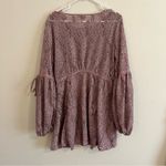 Free People Women's Lavender Ruby Mini Dress Photo 7