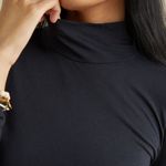 Anthropologie Gauzy Turtleneck Photo 1