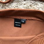 SheIn Brown Mini Skirt Set Photo 5