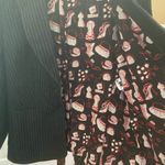 Vintage ESCADA DENIM PINSTRIPE BLAZER SIZE 42 (L) White Size L Photo 3