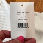 ANDIE Bikini Set String bikini Bottom Valencia Top Rib white Size Medium NWT Photo 13