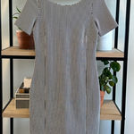 Banana Republic  Vertical Stripe Short Sleeve Dress, S Photo 0