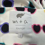 Monica + Andy Adult Organic Life of the Party Colorful Sunny Days Print Dress White Photo 6