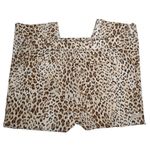  Zenergy Womens 8 Chico's 1 Animal Print Crop Pants Photo 5