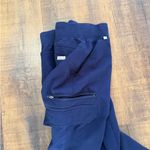 FIGS  Technical Collection Navy Cargo Scrub Pants XS Drawstring Jogger Photo 4