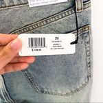 We Wore What  Danielle Rigid Jeans High-Rise Straight Vintage Wash Size 29 NWT Photo 6