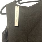 Mustard Seed  Tailored Dress Women Large Pleated Hem Belted Sheath Y2K Workwear Photo 6