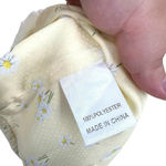 Princess Polly  Allyson Corset Top Puff Sleeve Yellow Floral Size US‎ 4 Photo 10