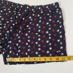 Tommy Hilfiger  USA Red White Blue Star American Patriotic Shorts Lounge Pajamas Photo 9