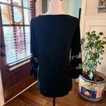 Milan Kiss NWOT Black V Photo 2