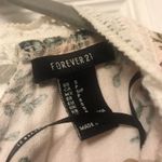 Forever 21 floral romper Photo 1